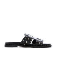 Sandales Noires Femme Carmela Bridas vue 2