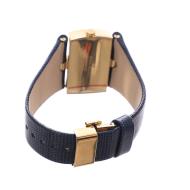 Montre Analogique Acier et Cuir Marine Femme Nina Ricci 120 Diamants vue 3