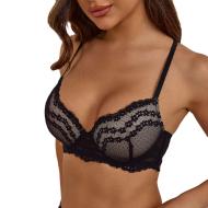 Soutien gorge Noir Femme Les Petites Bombes Tamara vue 2