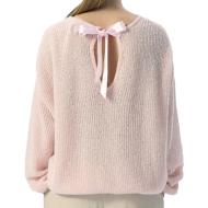 Pull Rose Femme Teddy Smith Mady vue 2