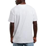 T-shirt Blanc Homme Tommy Hilfiger Dna vue 2