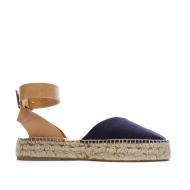 Herren-Sandalen in Marineblau von Pare Gabia, Modell Daniela Ansicht 2