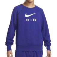 Sweat Bleu Roi Homme Nike Ft Crew pas cher