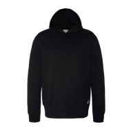 Sweat À Capuche Noir Homme Schott SWH800 pas cher