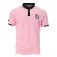 Polo Rose Homme Rugby KUMARA pas cher