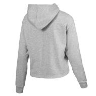 Sweat Gris Femme Puma Hoody vue 2