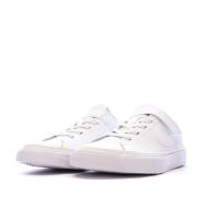 Baskets Blanches Fille Nike Court Legacy vue 6