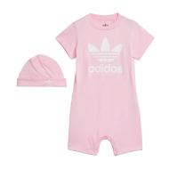 Ensemble Rose Fille Adidas Gift pas cher