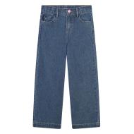 Girls’ Loose Blue Jeans by Billieblush Bleach Photo of the Espace des Marques %store% store - view of %key%