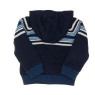 Gilet Zippé Marine Garçon EOM Vichalkid vue 2