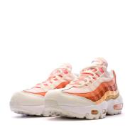 Air Max 95 Baskets Orange Femme Nike vue 6