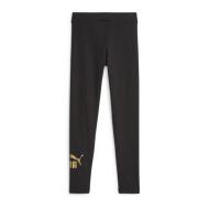 Legging Noire Fille Puma Love vue 2