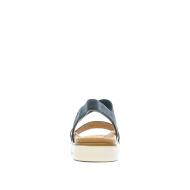 Sandales Plates Marine Femme RELIFE Harpel vue 3