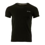 T-shirt Noir Homme Schott O Neck Jeff