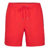 Short de bain Rouge Homme O'Neill Cali 16 3120 pas cher