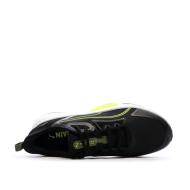 Zapatillas Puma Running Negro/Amarillo Para Hombre Pwrframe ver 4