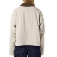 Veste Beige/Marron Femme Noisy May Nora vue 2