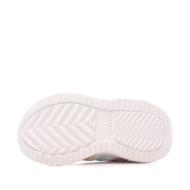 Basket Blanche/Rose Fille Bébé Adidas Retropy F2 El I vue 5