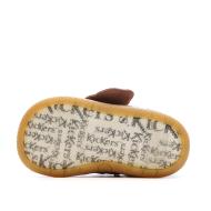 Baskets Hautes Marron Garçon Kickers Bottillon vue 5