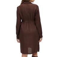 Robe Marron Femme Mamalicious Lia vue 2