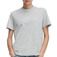 T-Shirt Gris Femme Calvin Klein Classic Seasonal