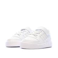 Baskets Blanches Garçon Adidas Forum Lows vue 6