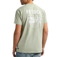 T-shirt Vert Homme Petrol Industries TSR125-9999 vue 2