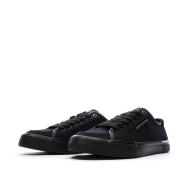 Baskets Noires Homme Tommy Hilfiger Core Corporate Vulcs vue 6