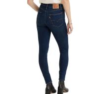 Jean Skinny Bleu Foncé Femme Levi's 721 vue 2
