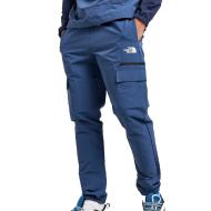 Pantalons fluide Bleu Homme The North Face Cargo pas cher