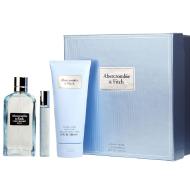 Coffret Eau de parfum Femme First Instinct Blue Femme Abercrombie & Fitch pas cher