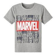 T-shirt Gris Garçon Name it Mackin Marvel pas cher