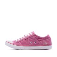 Chaussures en Toile Rose Femme TBS Violay pas cher