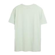 T-shirt Vert Homme Teddy Smith Total vue 2