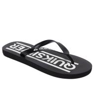 Tongs noir garçon Quiksilver Java vue 2