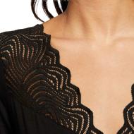 T-shirt Noir Femme Morgan Talon vue 3