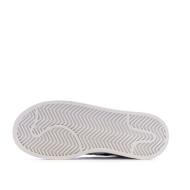Superstar Baskets Blanc/Noir Mixte Adidas vue 5