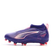 Chaussures de football Violettes Garçon Puma Ultra 5 FG/AG pas cher