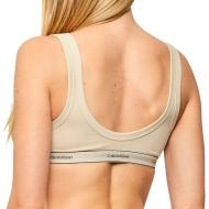 brassière Beige Femme Calvin Klein Jeans Unlined vue 2