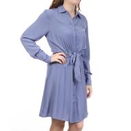Robe Bleu Femme Vila Lane
