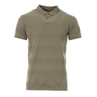 Polo Vert Homme American People Paladin