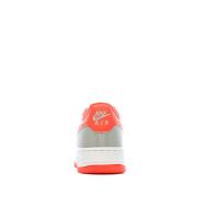 Baskets Gris/Rouge Junior Nike Air Force 1 GS vue 3