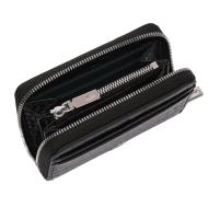 Portefeuille Noir Femme Lacoste sinople vue 3