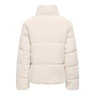 Manteau Écru Femme Only Corduroy vue 2