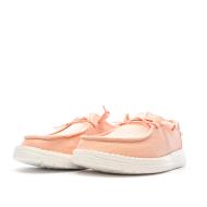 Chaussures Orange Femme Hey Dude Wendy Stretch vue 6