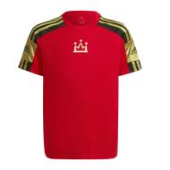 Maillot de foot Garçon Rouge Adidas Salah Squadra pas cher