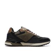 Baskets Noires/Kaki Homme Redskins Oyat 3 vue 2