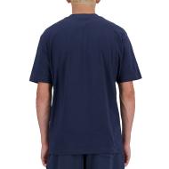 T-Shirt Marine Homme New Balance Sport Essentials vue 2