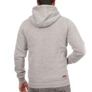 Sweat à Capuche Gris Homme Supreme Grip Lenny vue 2