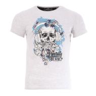 T-shirt Gris Homme La Maison Blaggio Milda pas cher